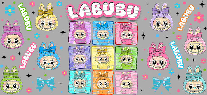 16oz Labubu-LB-234